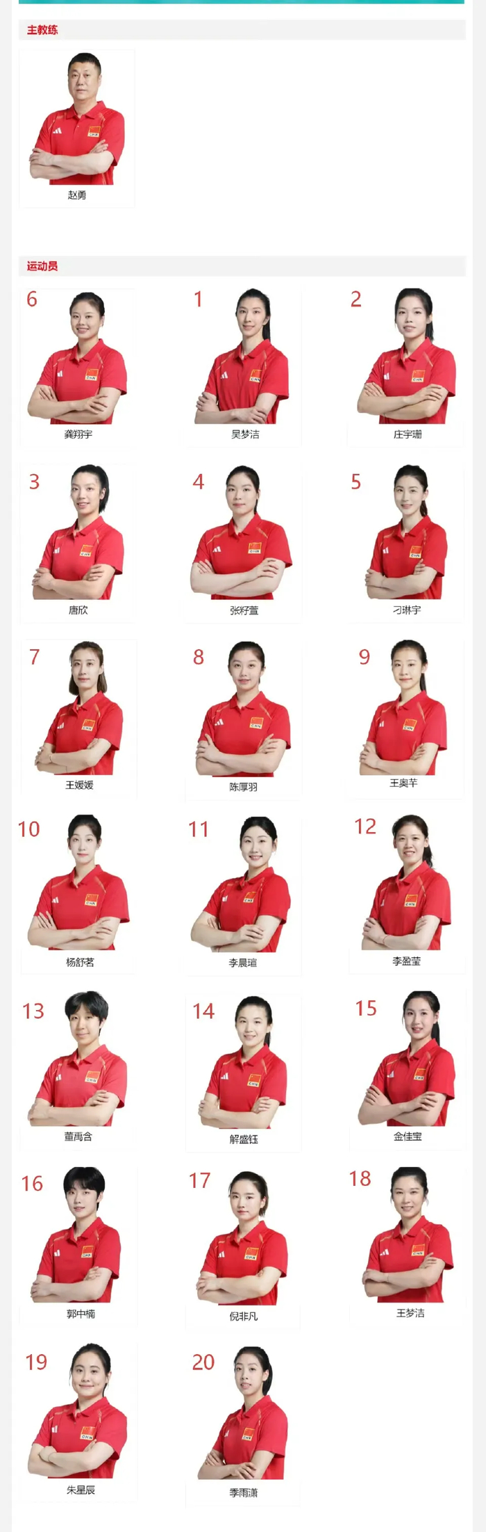 MK体育登录入口-中国女排新动态！球衣大换号，新人挑大梁，世联赛要全力练兵？|张籽萱|王奥芊|赵蕊蕊|李晨瑄|球迷_新浪新闻